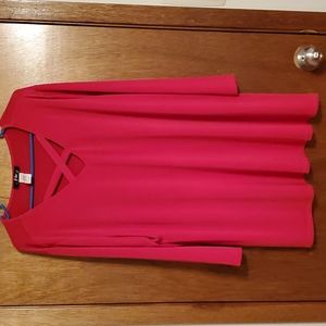 Women's 3/4 Length Sleeve Blouse size 2X